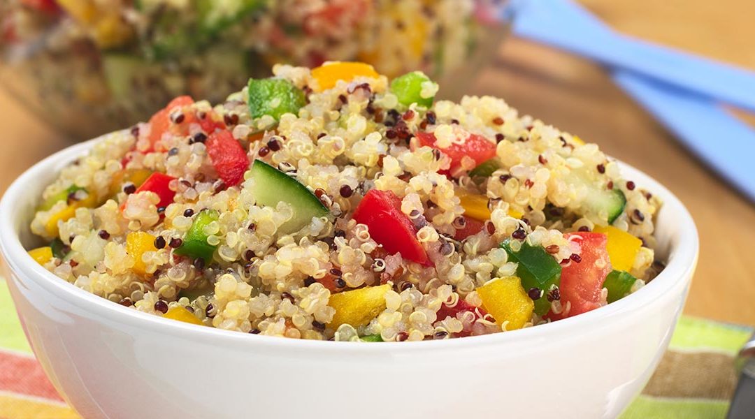 Mediterranean Quinoa Salad